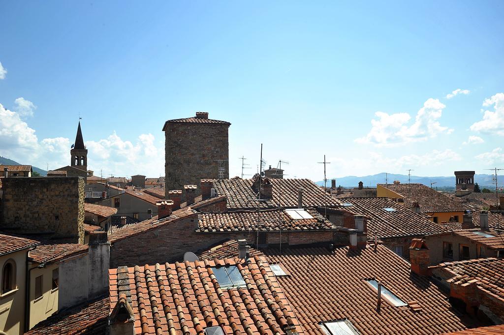 Albergo Fiorentino Sansepolcro Kültér fotó