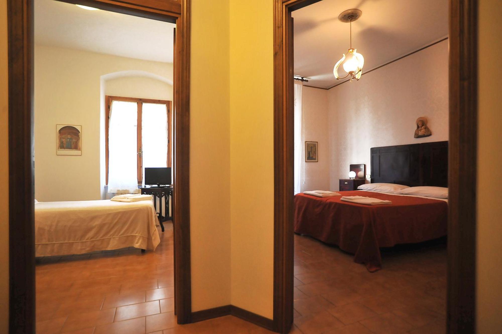 Albergo Fiorentino Sansepolcro Kültér fotó