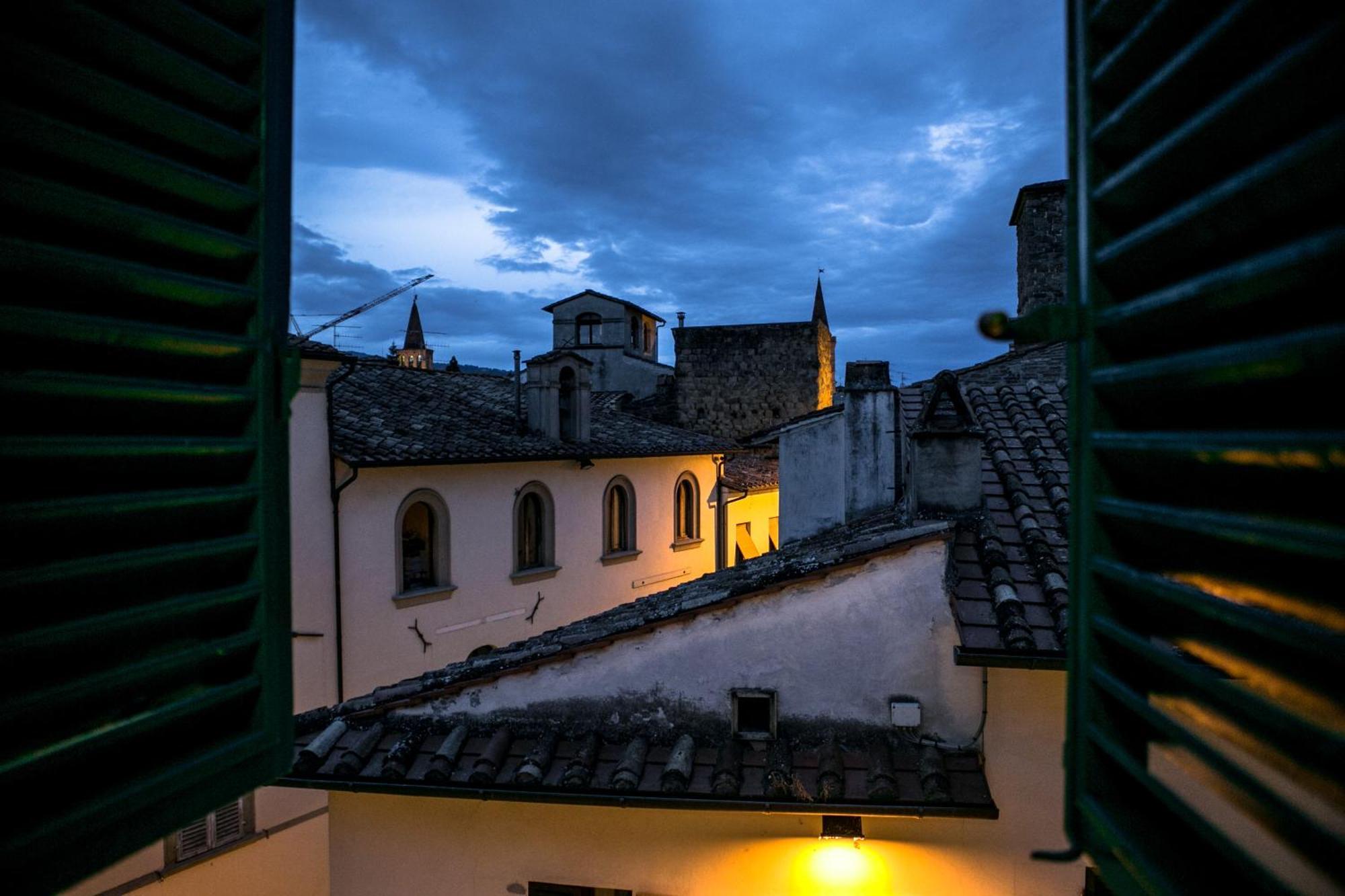 Albergo Fiorentino Sansepolcro Kültér fotó