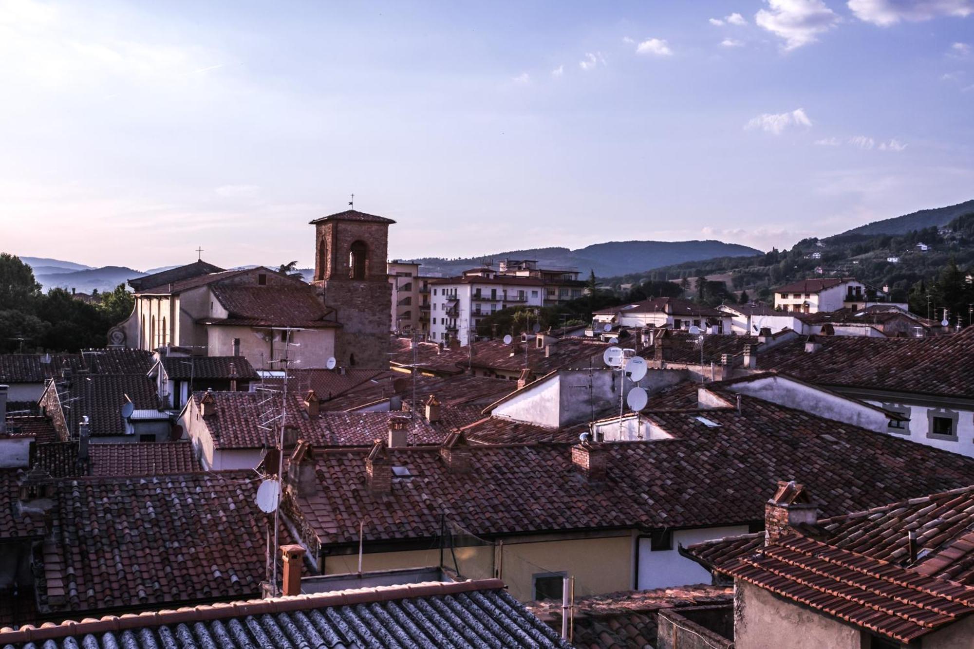 Albergo Fiorentino Sansepolcro Kültér fotó