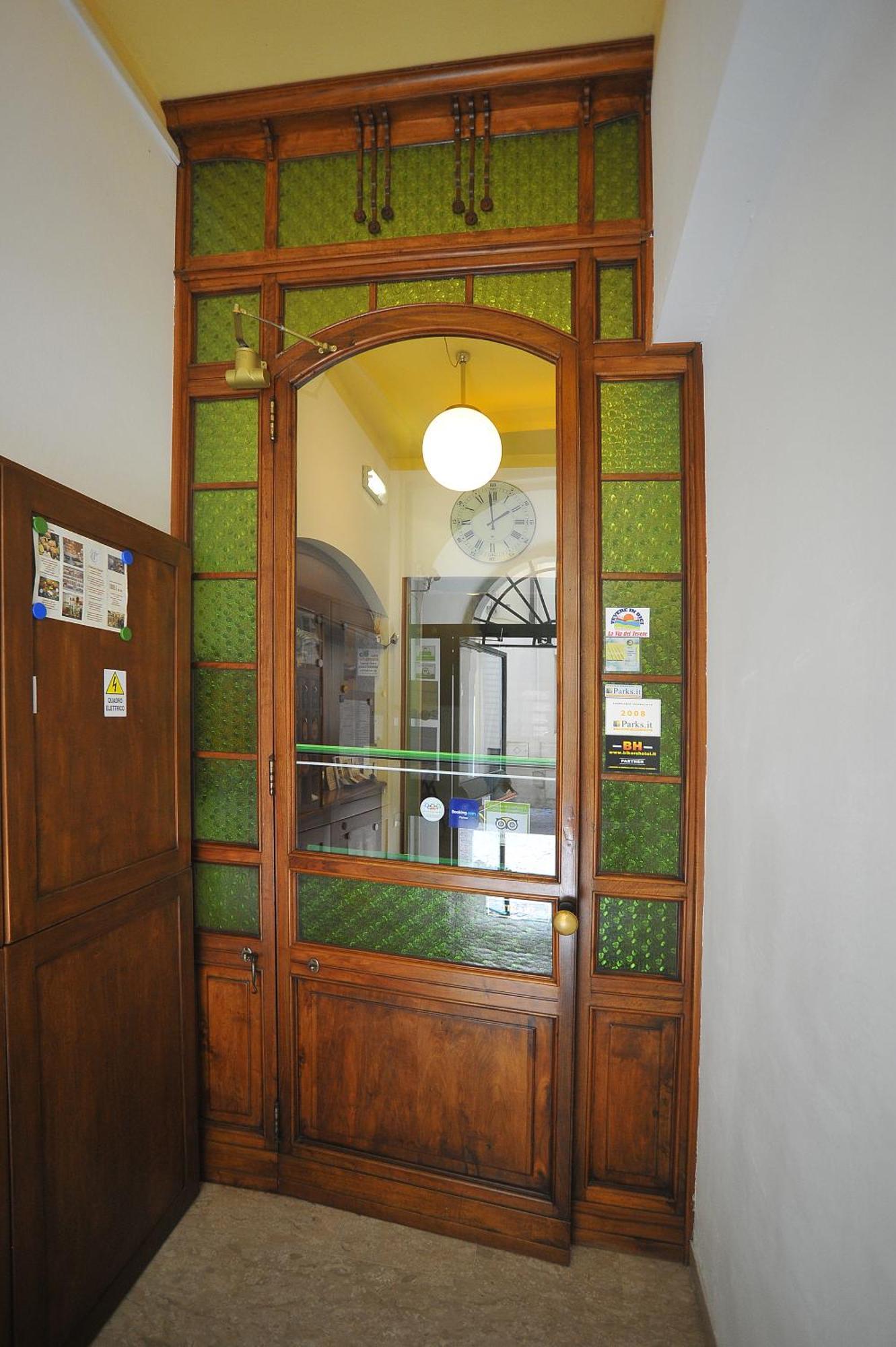 Albergo Fiorentino Sansepolcro Kültér fotó
