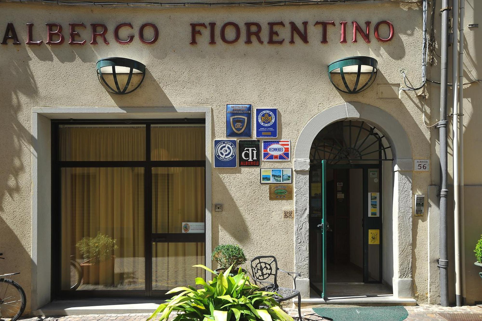 Albergo Fiorentino Sansepolcro Kültér fotó