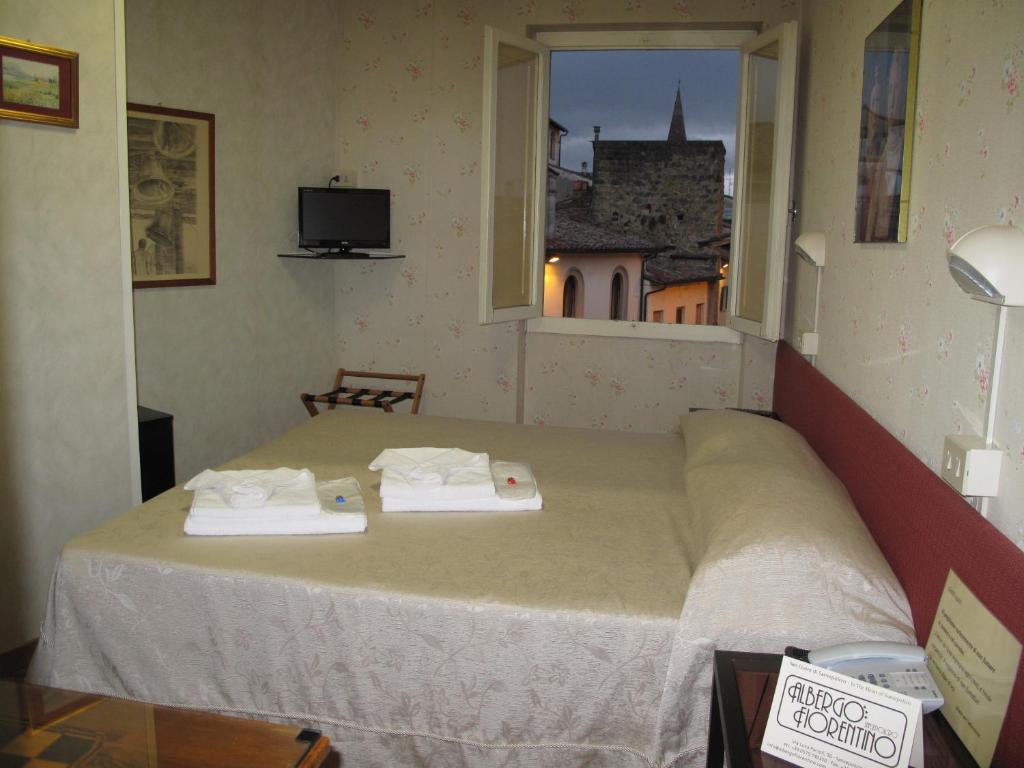 Albergo Fiorentino Sansepolcro Kültér fotó