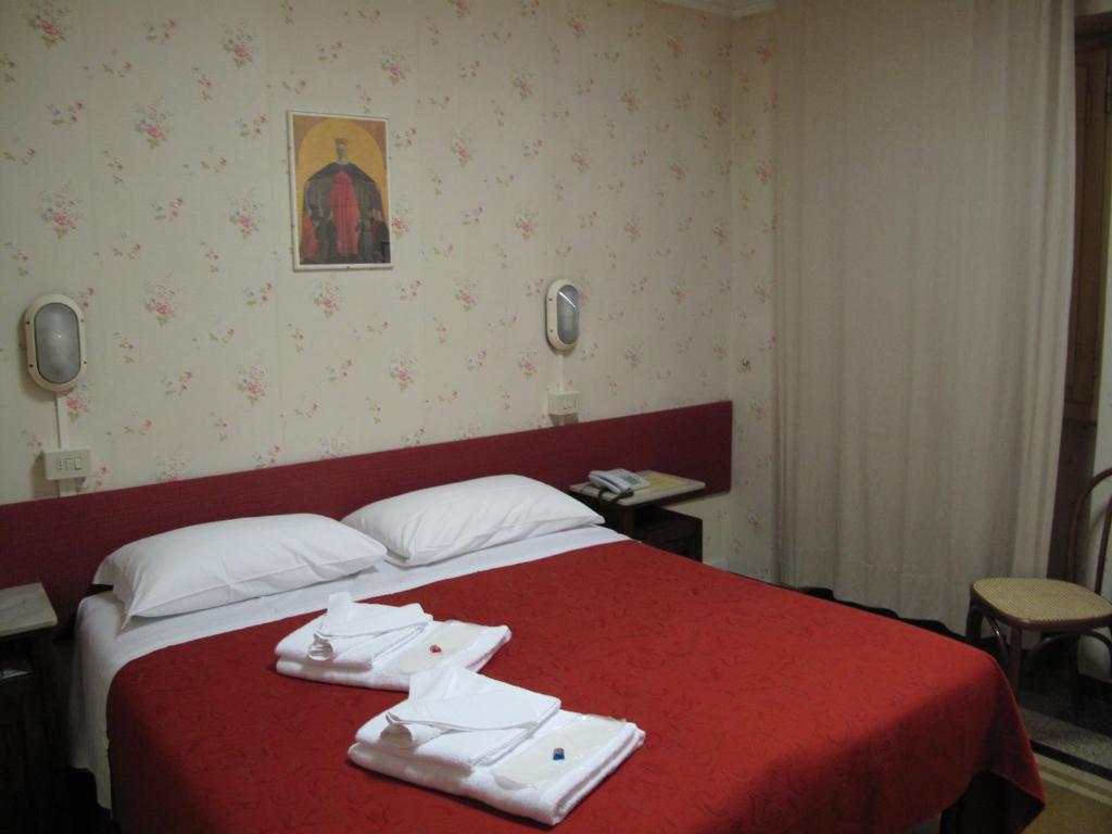 Albergo Fiorentino Sansepolcro Szoba fotó