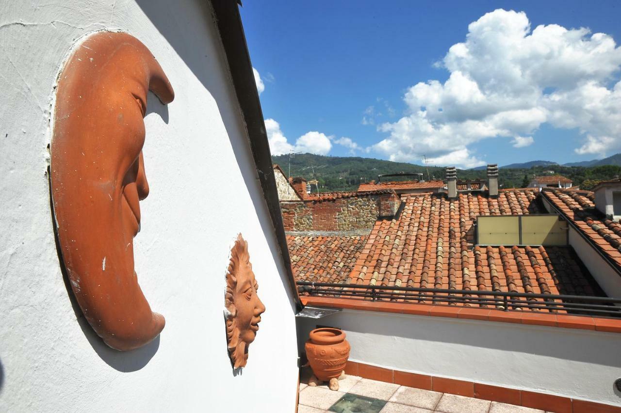 Albergo Fiorentino Sansepolcro Kültér fotó