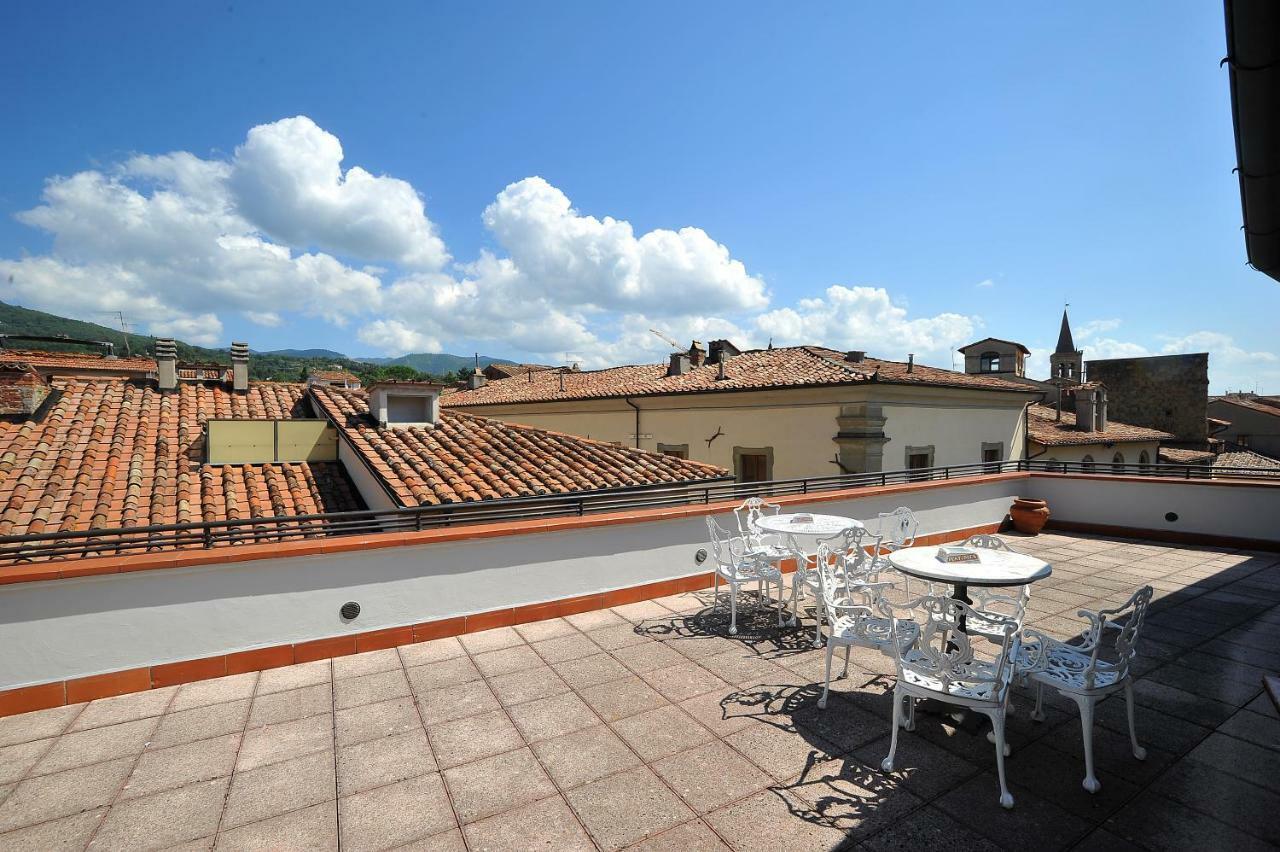 Albergo Fiorentino Sansepolcro Kültér fotó